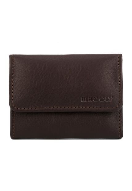 Monedero Para Hombre Macoly 324 Cuero Cafe
