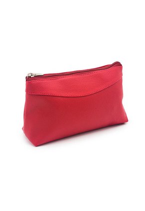 Cosmetiquera, Monedero Y Porta Esferos Viena Rojo