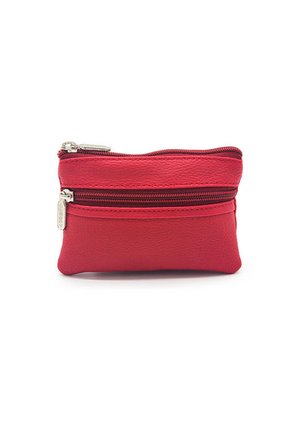 Cosmetiquera, Monedero Y Porta Esferos Viena Rojo