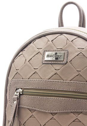 Morral Mediano Macoly 786 Capri Taupe