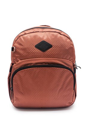 Morral Mediano Macoly 296 Lona Rosa Ocre