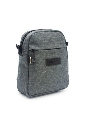 Bandolera Manos Libres Macoly Koala 298 Lona Gris Textil