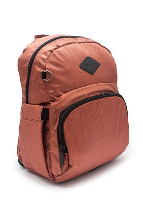 Morral Mediano Macoly 296 Lona Rosa Ocre