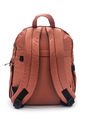 Morral Mediano Macoly 296 Lona Rosa Ocre de Macoly