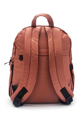 Morral Mediano Macoly 296 Lona Rosa Ocre