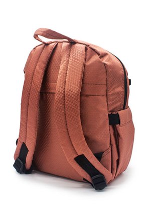 Morral Mediano Macoly 296 Lona Rosa Ocre