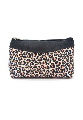 Cosmetiquera, Monedero Y Porta Esferos Leopardo