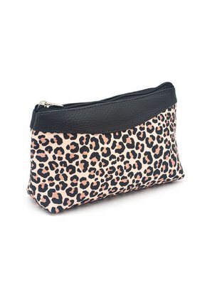 Cosmetiquera, Monedero Y Porta Esferos Leopardo