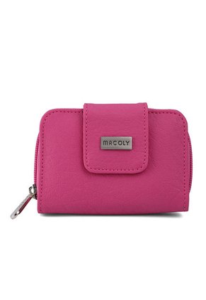 Billetera Mini Macoly A017 Novo Fucsia