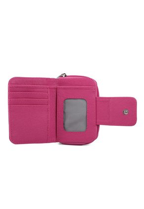 Billetera Mini Macoly A017 Novo Fucsia