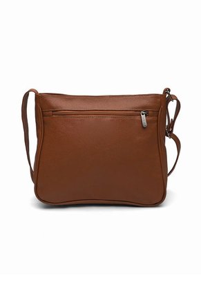 Bolso Manos Libres 820 Cuero Miel X Yacar