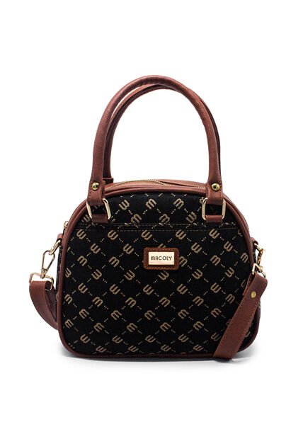 Cartera Manos Libres Macoly 875 Yacar Macoly Miel 