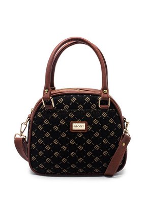 Cartera Manos Libres Macoly 875 Yacar Macoly Miel 