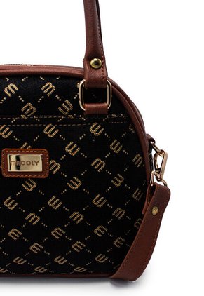 Cartera Manos Libres Macoly 875 Yacar Macoly Miel 