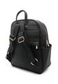 Morral Mediano Macoly 869 Marsella Negro Oro de Macoly