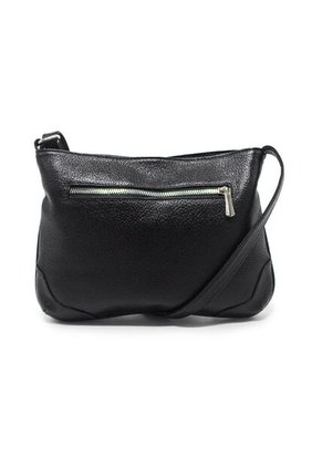 Bolso Manos Libres Macoly 790 Cuero Negro Niquel