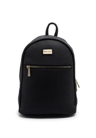Morral Mediano Macoly 786 Marsella Negro Oro Macoly