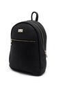 Morral Mediano Macoly 786 Marsella Negro Oro de Macoly