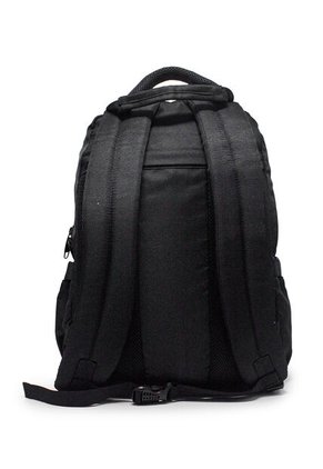 Morral Grande Macoly 268 Lona Negro X Morado