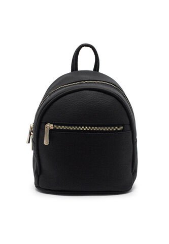 Morral Mini Macoly 787 Marsella Negro Oro Macoly