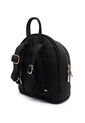 Morral Mini Macoly 787 Marsella Negro Oro de Macoly