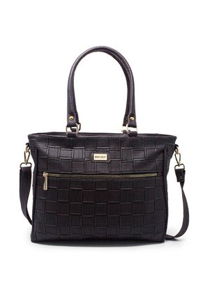 Bolso De Hombro Grande Macoly 878 Lambani Cafe Oro