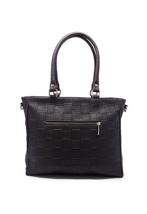 Bolso De Hombro Grande Macoly 878 Lambani Cafe Oro