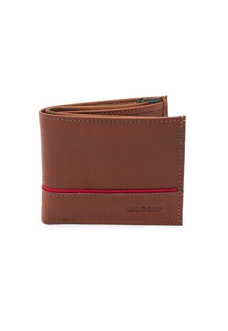 Billetera Hombre Macoly  072 Cuero Miel Claro Macoly