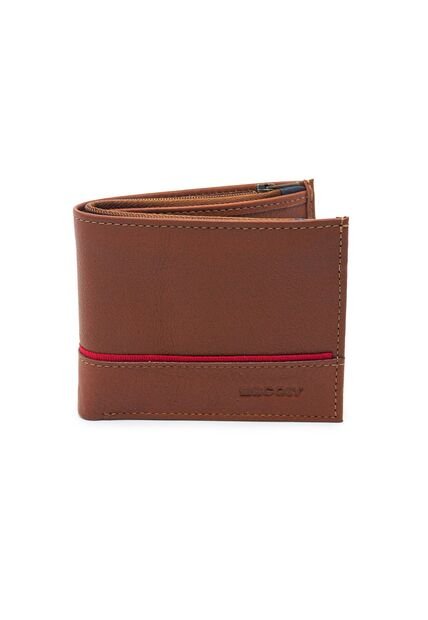 Billetera Hombre Macoly  072 Cuero Miel Claro