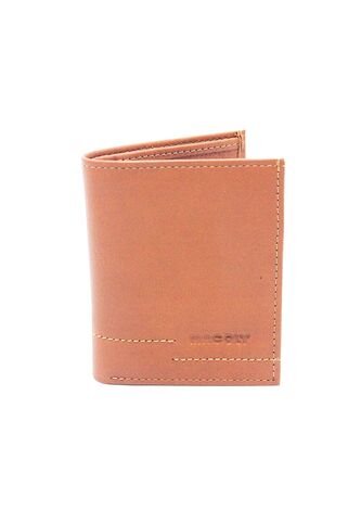 Portadocumentos 321 Para Hombre Cuero Miel Claro Macoly