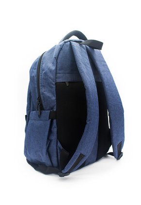 Morral Grande Macoly 266 Lona Azul Textil