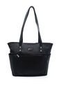 Bolso De Hombro Grande Macoly 841 Praga Negro de Macoly