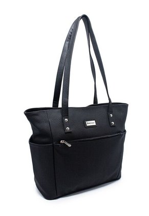 Bolso De Hombro Grande Macoly 841 Praga Negro