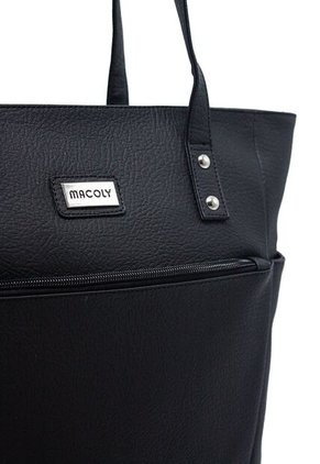 Bolso De Hombro Grande Macoly 841 Praga Negro