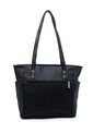 Bolso De Hombro Grande Macoly 841 Praga Negro de Macoly