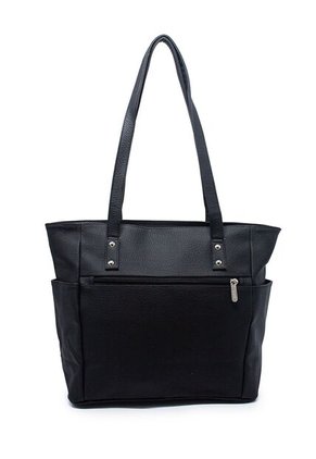 Bolso De Hombro Grande Macoly 841 Praga Negro