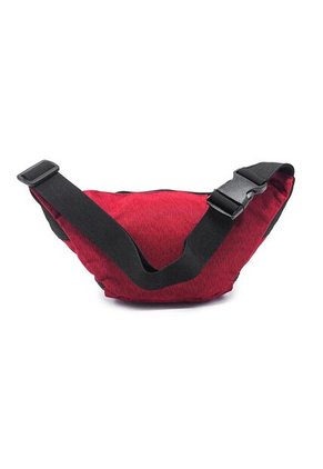 Canguro En Lona 319 Correa Corta Para Uso Riñonera Lona Rojo