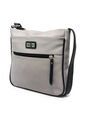 Bolso Manos Libres Macoly 861 Mix Taupe X Negro de Macoly