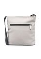 Bolso Manos Libres Macoly 866 Mix Taupe X Negro de Macoly