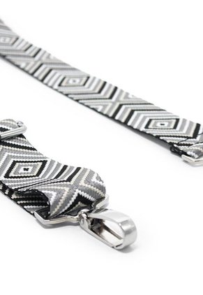 Correa/Strap Macoly Para Bolso Manos Libres Negro X Gris