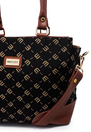 Bolso De Hombro Manos Libres 874 Yacar Macoly Miel