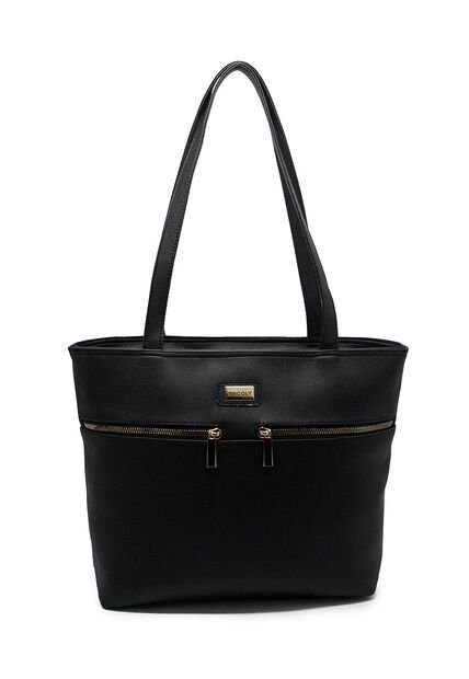 Bolso De Hombro Macoly 705 Oporto Negro