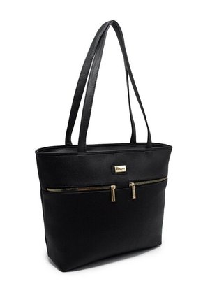 Bolso De Hombro Macoly 705 Oporto Negro