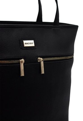 Bolso De Hombro Macoly 705 Oporto Negro