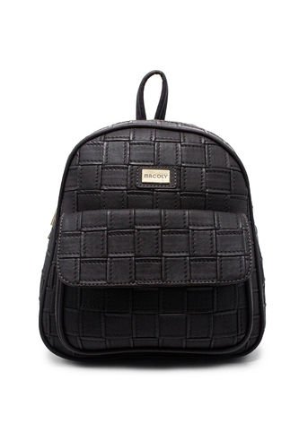 Morral Mediano Macoly 784 Lambani Café Oro Macoly