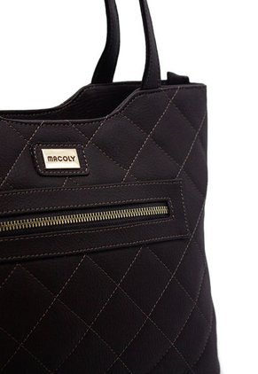 Bolso De Hombro Macoly 816 Lilium Café