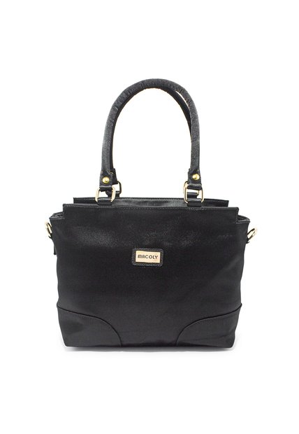 Bolso De Hombro Manos Libres Macoly 874 Razzo Negro