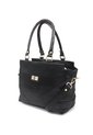 Bolso De Hombro Manos Libres Macoly 874 Razzo Negro de Macoly