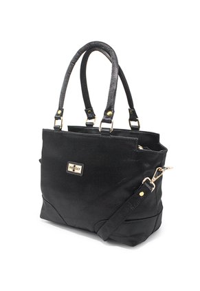 Bolso De Hombro Manos Libres Macoly 874 Razzo Negro