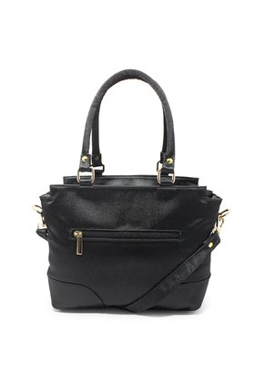 Bolso De Hombro Manos Libres Macoly 874 Razzo Negro